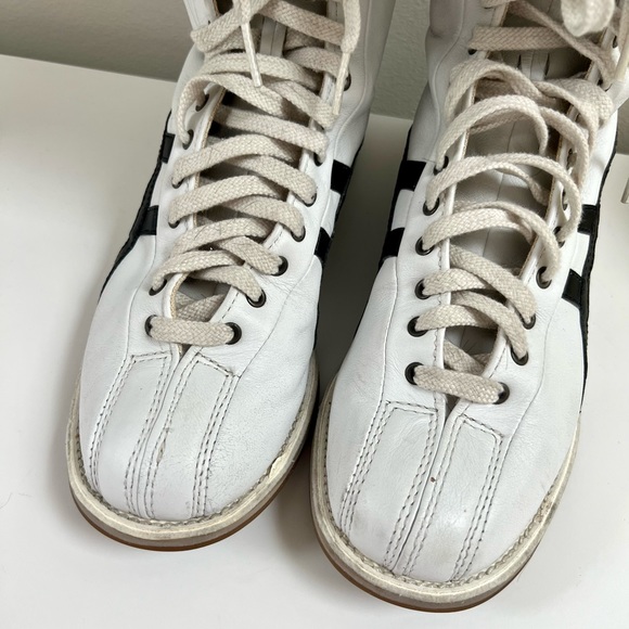 RARE Vintage ASICS Onitsuka Tiger TKO Boxing Boots Shoes Size. 7.5 - Picture 9 of 9